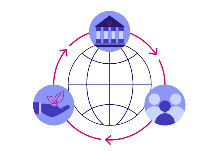 ESG data is aligned with ESG frameworks