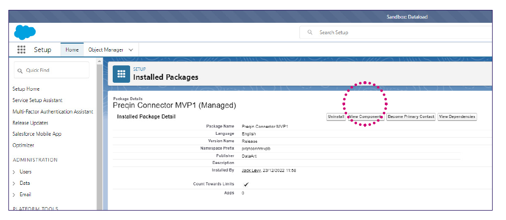 SF Plugin Configuring 3